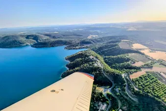 Lac de Ste-Croix, Valensole et arrière pays varois