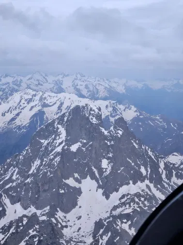 Sorvol des Pyrénées