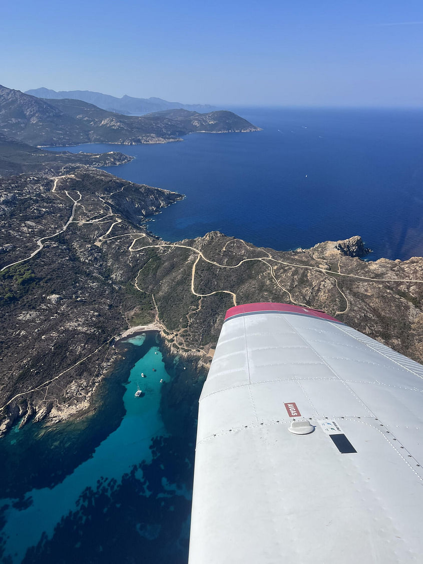 Excursion à la journée en corse !