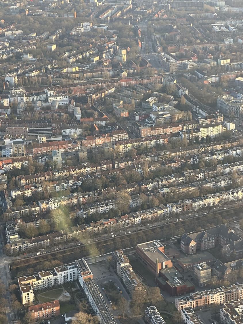 Rundflug Hamburg