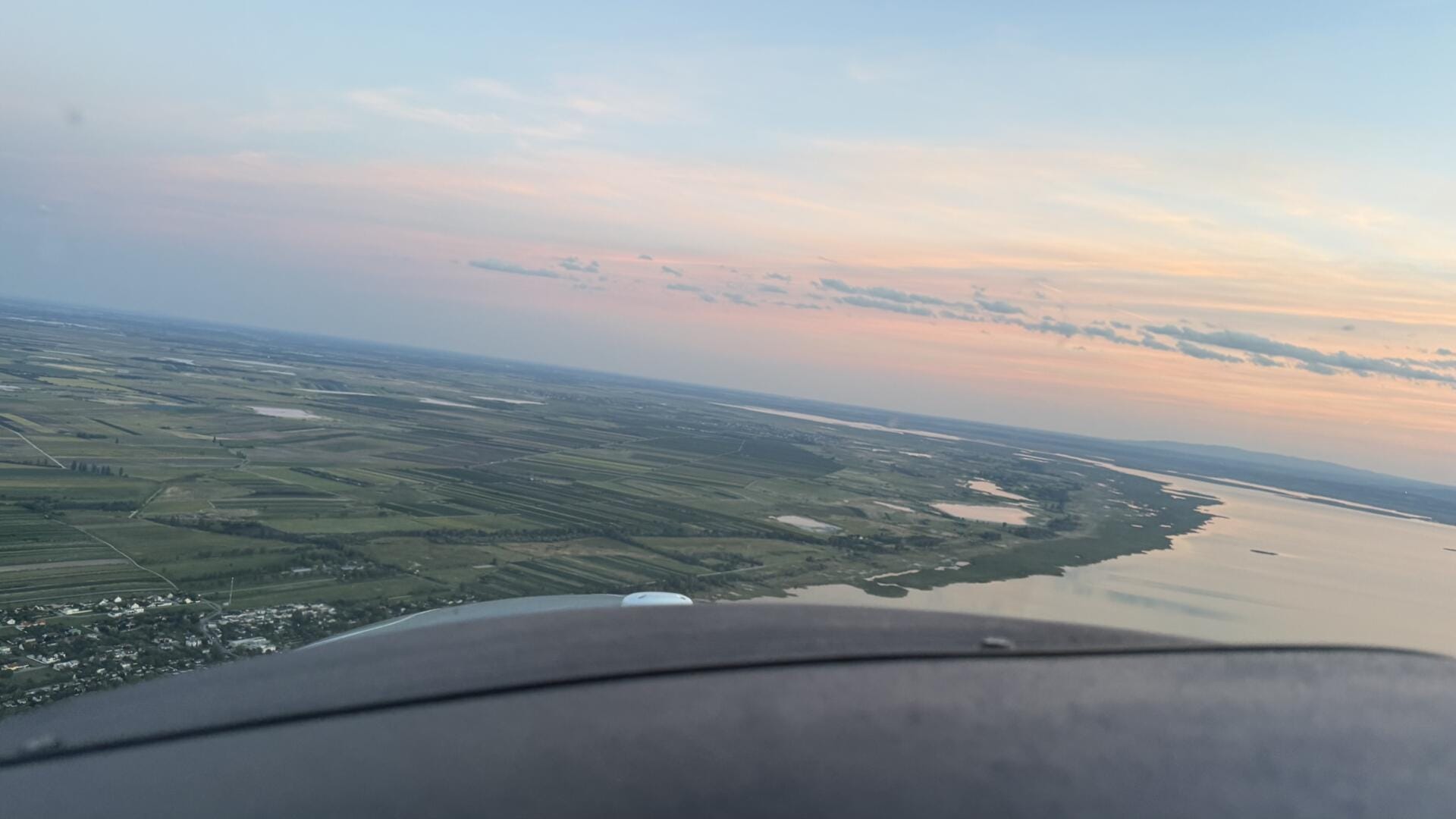 Wien-Runde mit 2 Motoren
