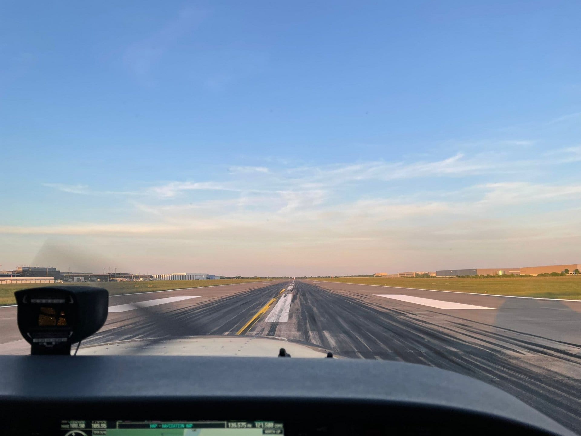 Dämmerungs-/Sonnenuntergangsflug (3 P.)