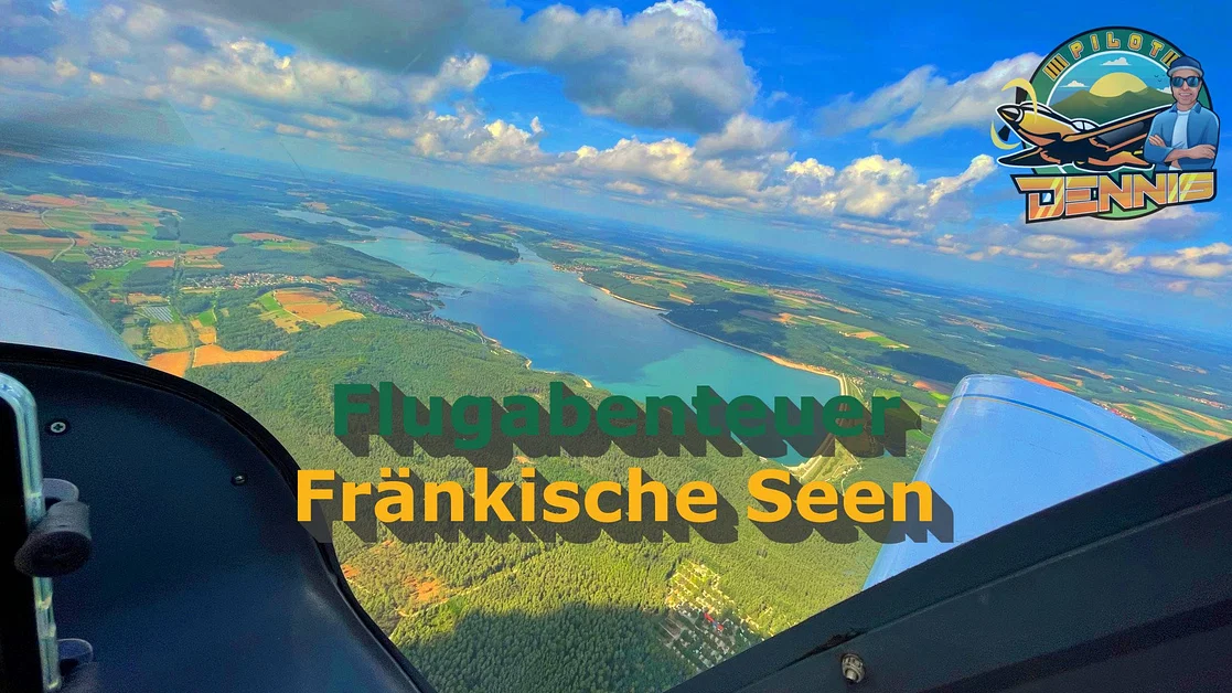 DER KLASSIKER - Fränkische Seen und Nürnberg von oben