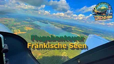 DER KLASSIKER - Fränkische Seen und Nürnberg von oben