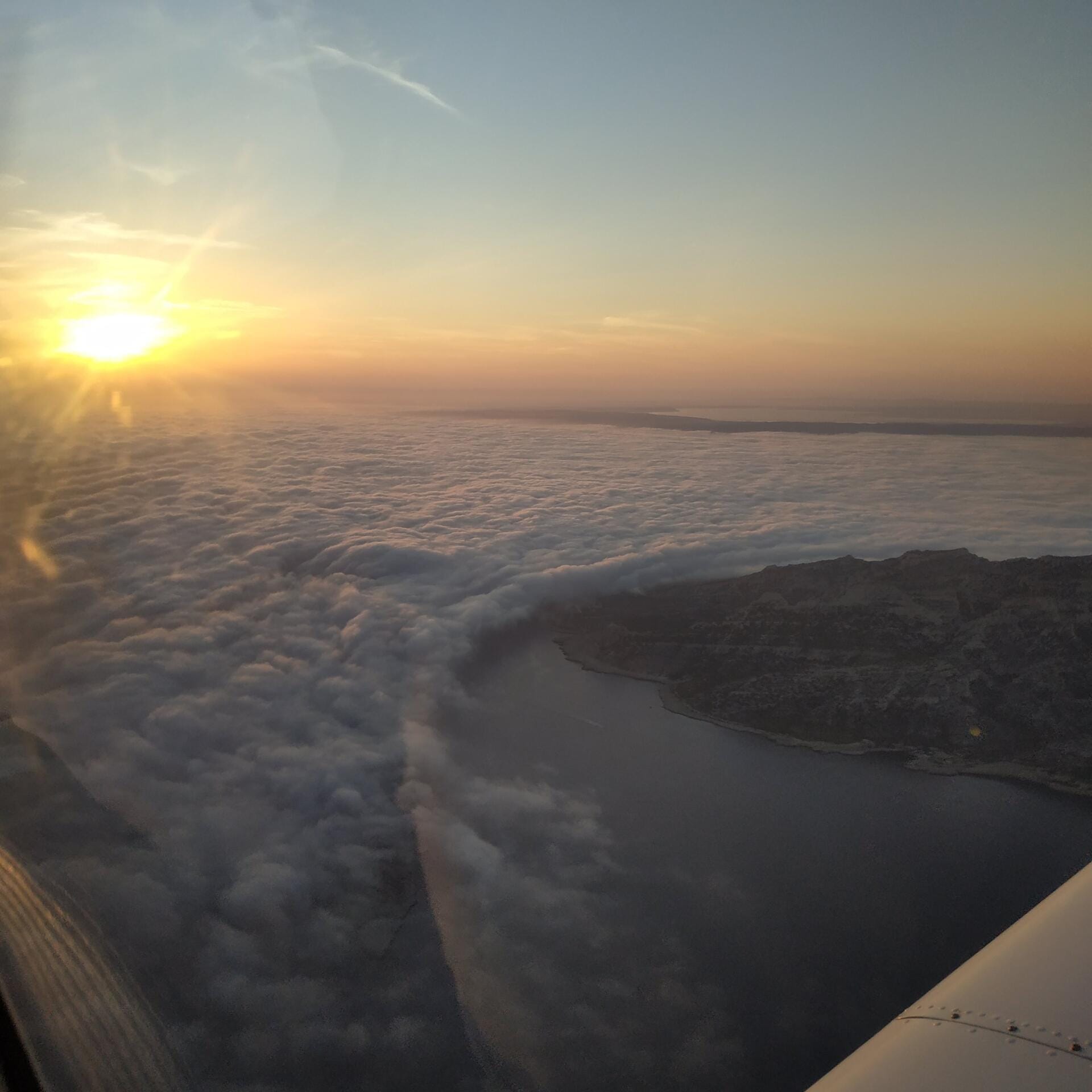Arrivée sur Marseille