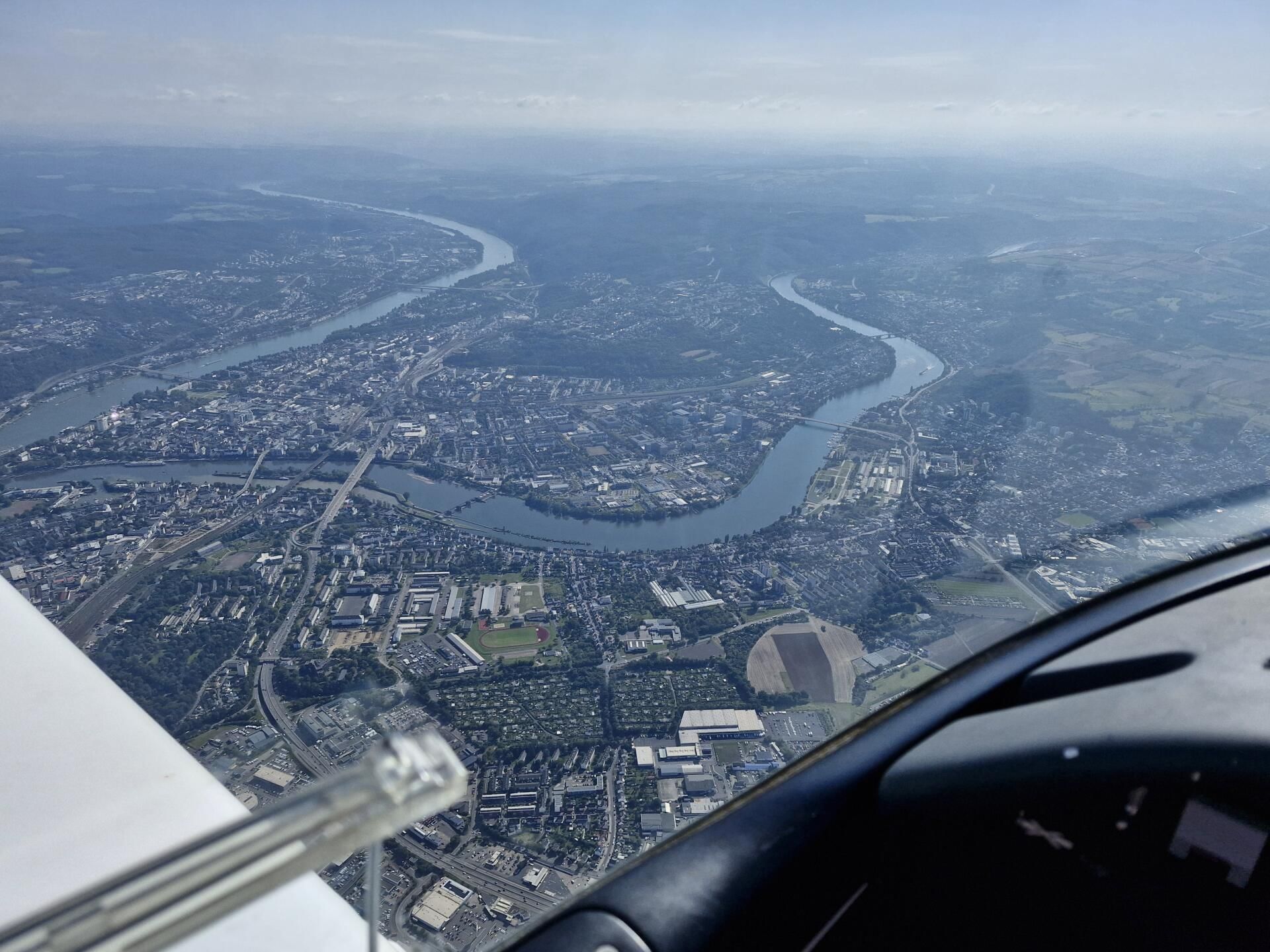 Koblenz, Rhein und Mosel