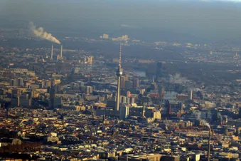 Flexibler Rundflug über Berlin-kurzfristig verfügbar