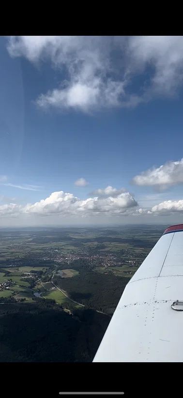 Rundflug über die Fränkische Schweiz