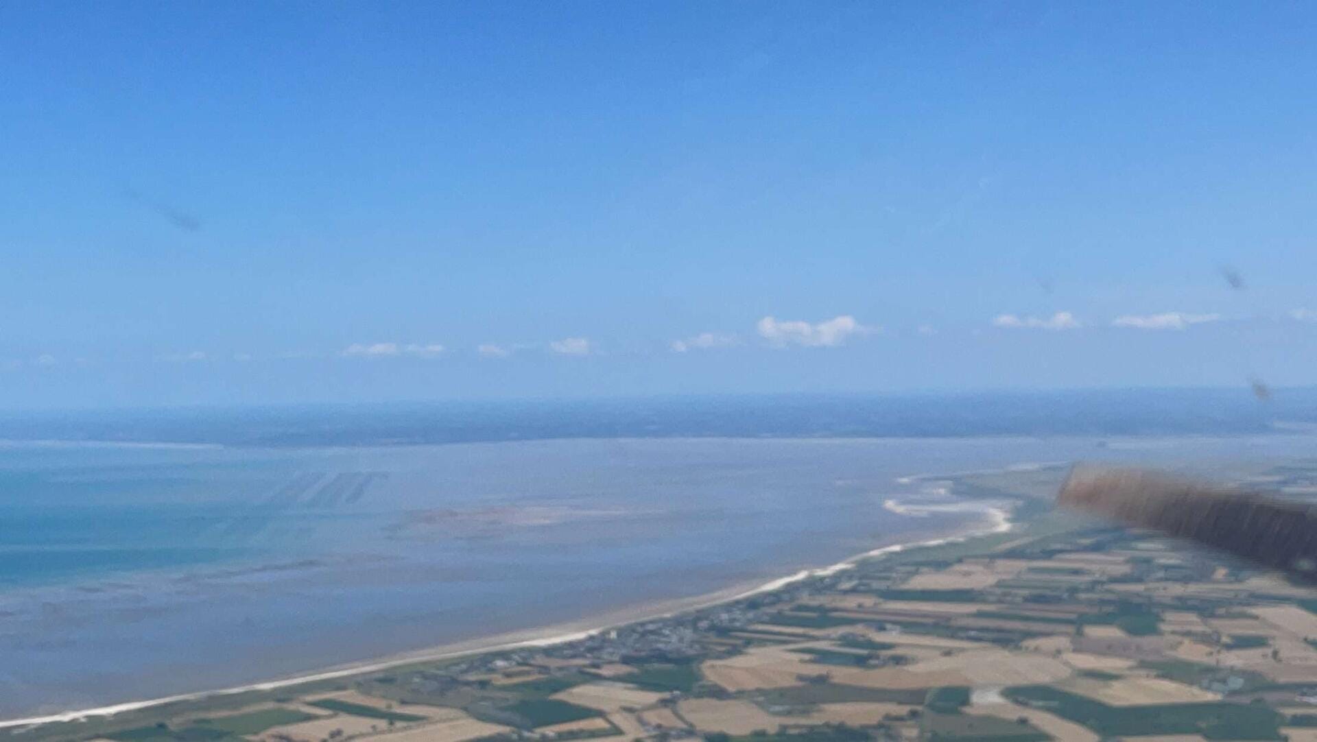 Journée à la plage de Granville