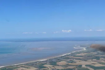 Journée à la plage de Granville