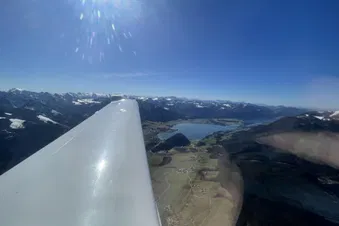 Rundflug über die Salzkammergut Seen