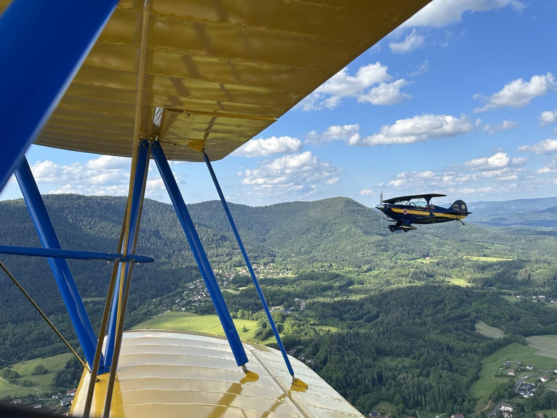 [BOEING STEARMAN] Vol de 30 min en Biplan PT13D de 1943