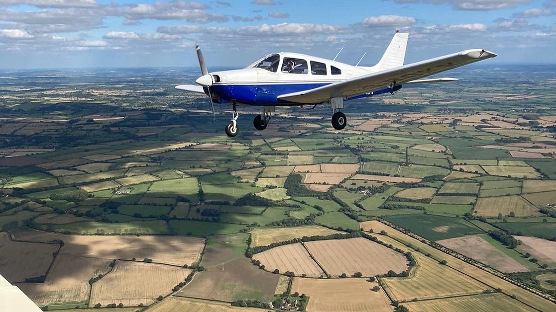 Learn to Fly! Introductory Flight around Blenheim - 30 Mins