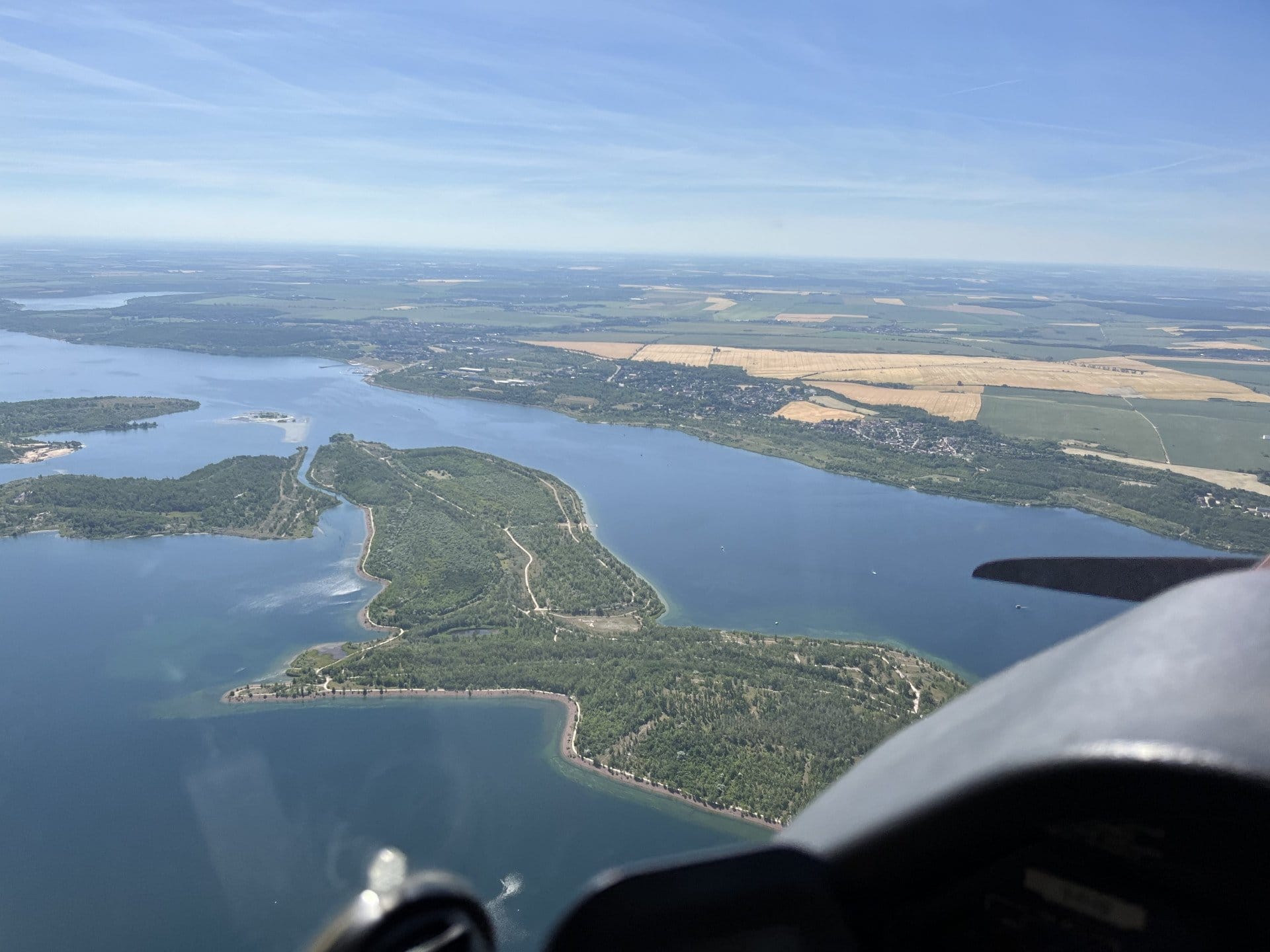 Kyffhäuser und Geiseltalsee C182