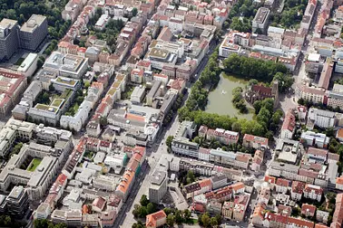 Hubschrauberrundflug über Stuttgart