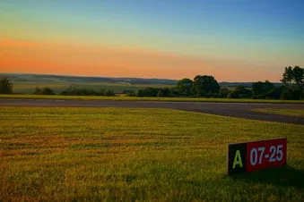 Balade en hélico survol du Perche et de la Sarthe