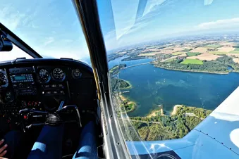 Rundflug über das Sauerland & den Möhnesee