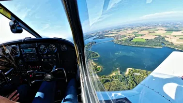 Rundflug über das Sauerland & den Möhnesee