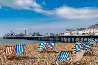 BRIGHTON, les côtes anglaises en VIP