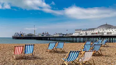 BRIGHTON, les côtes anglaises en VIP