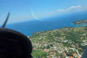 Taxiflug nach Portoroz