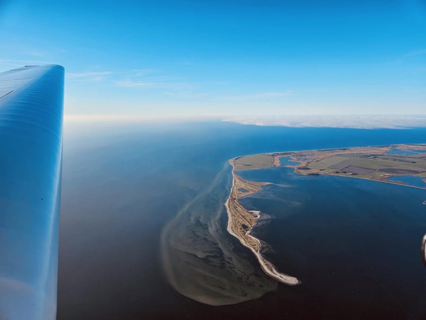 Inselumrundung Fehmarn: Brücke & Leuchttürme