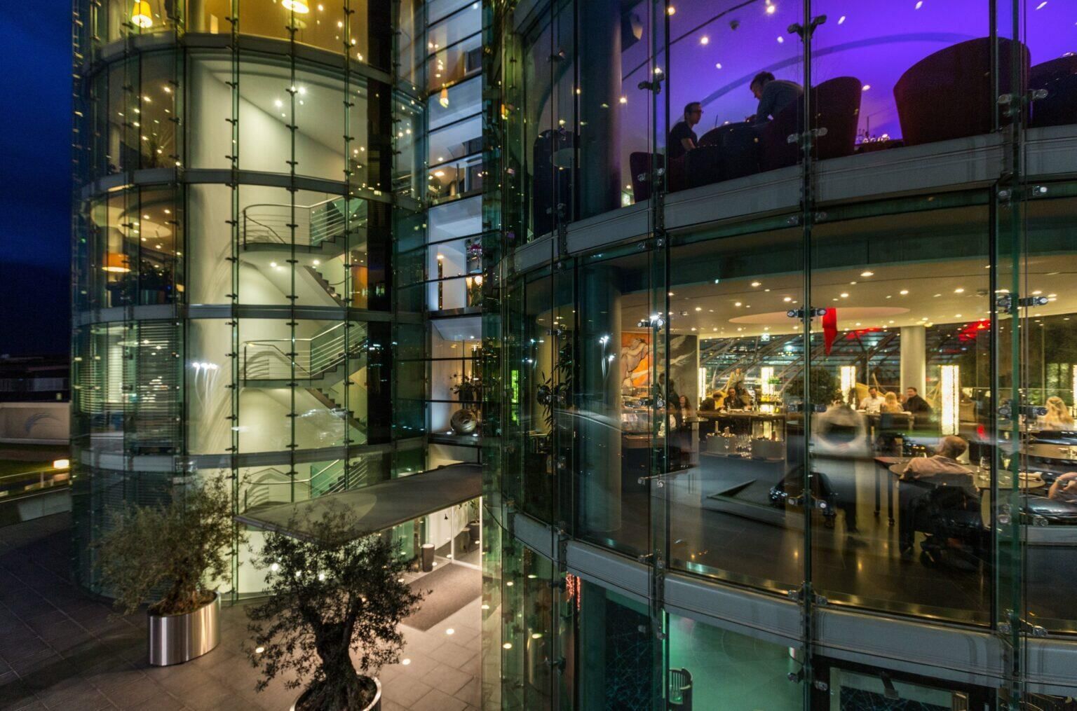 Gourmetflug zum Ikarus im Hangar-7