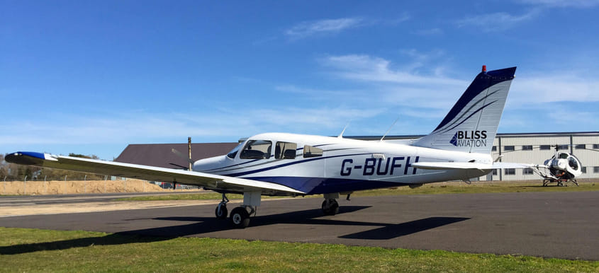 1 Hour Trial Aeroplane Flying Lesson