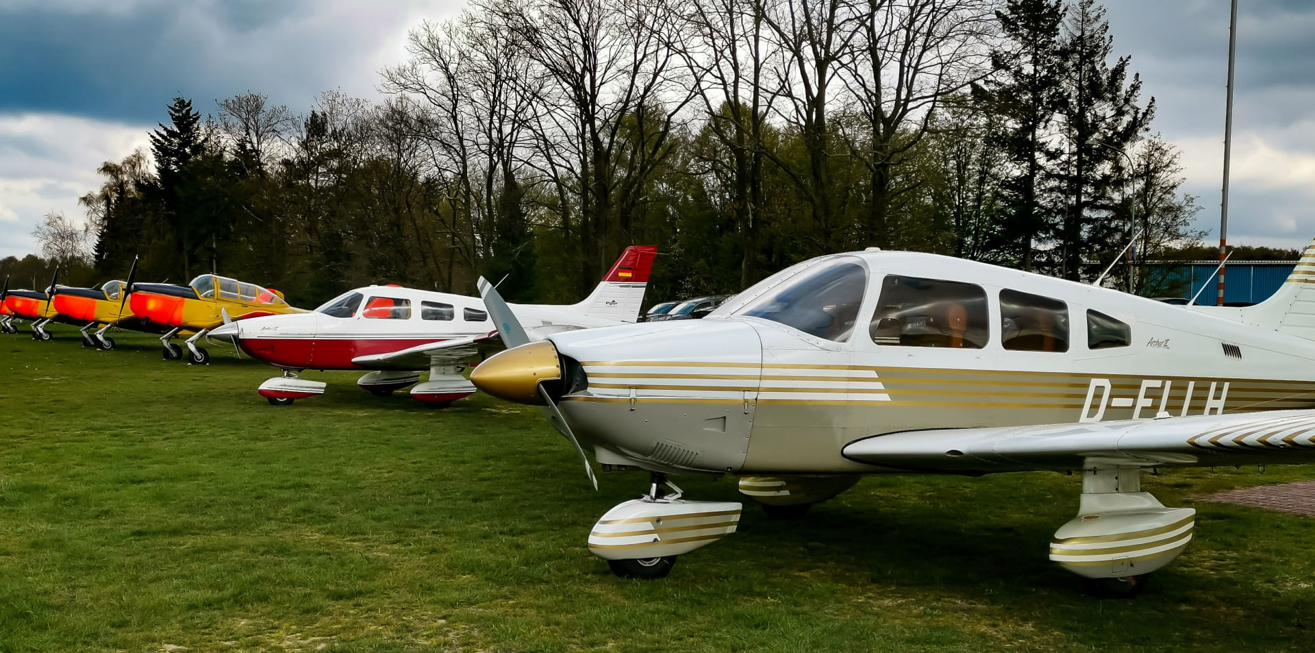 Rundflug zur Meyer Werft in Papenburg