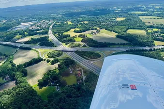 30-Minuten-Einsteigerflug über das Münsterland