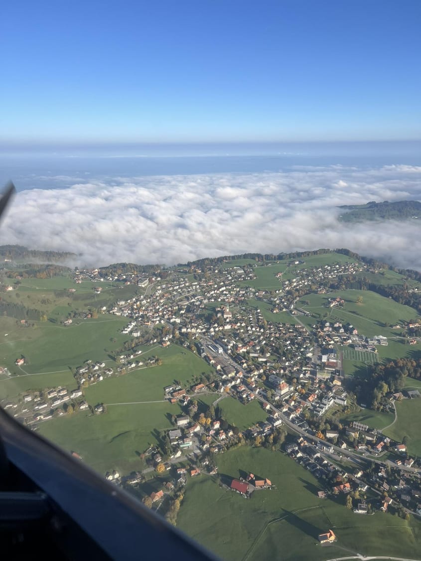 Flugtechnik erleben inkl. Rundflug
