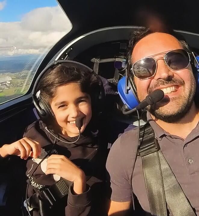 Matterhorn mit Kaffeepause in Saanen oder Sion