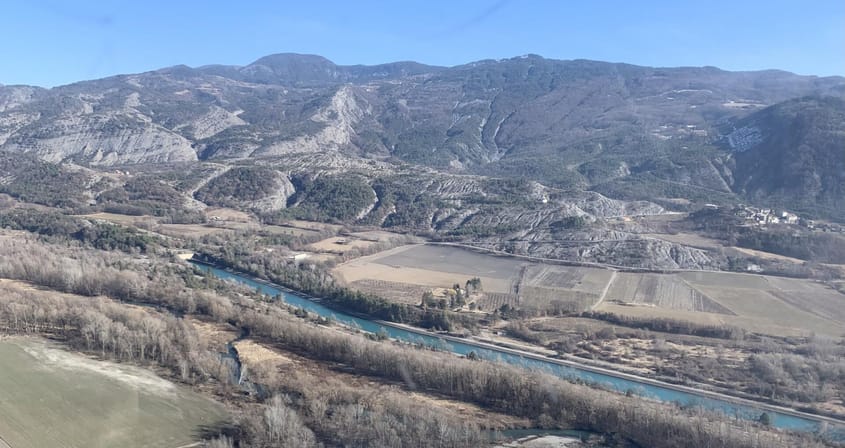 Gap - Tallard et ses alentours en hélicoptère - 20 min