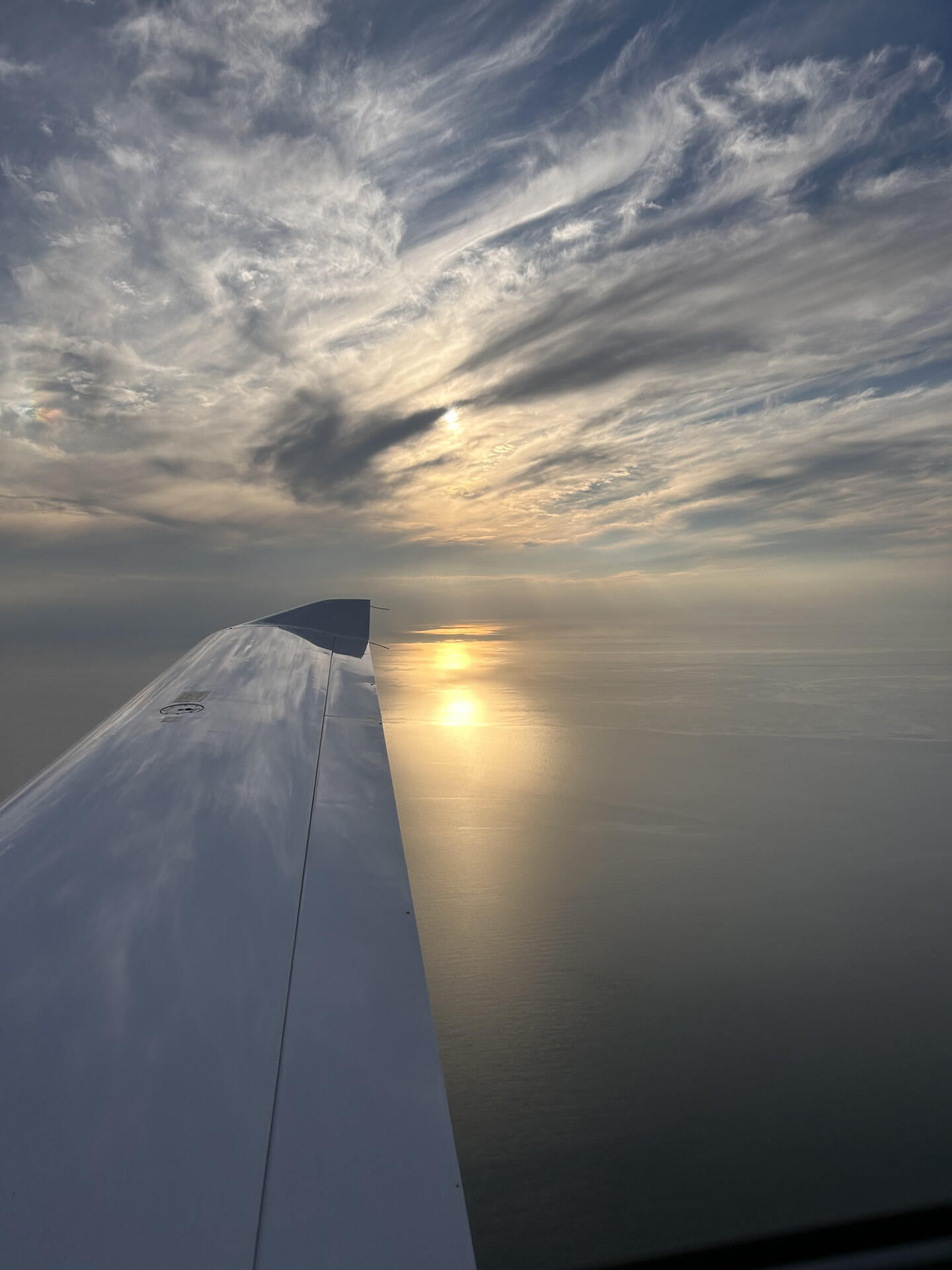 Couché de soleil sur la côte