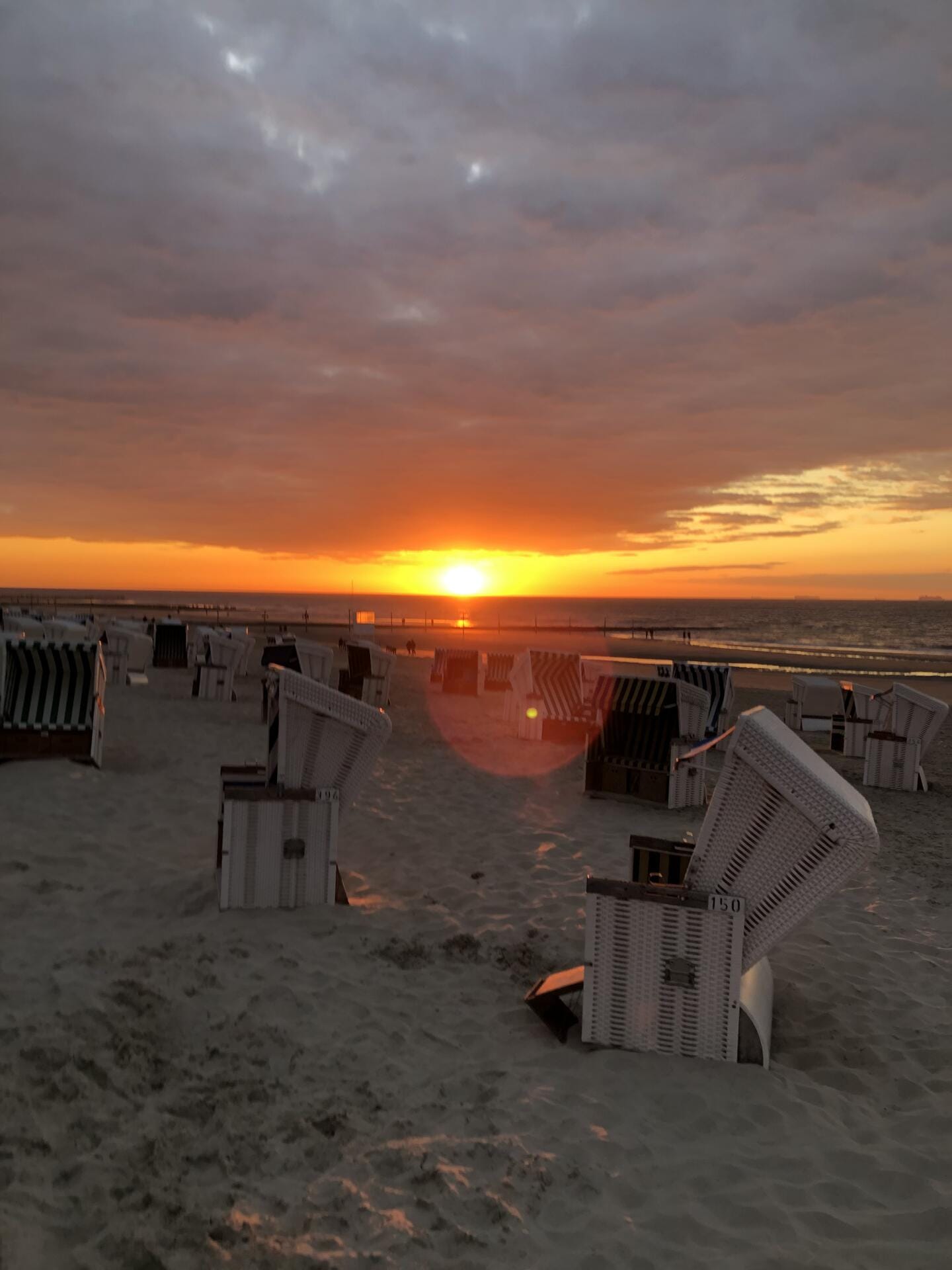 Streckenflug Wangerooge