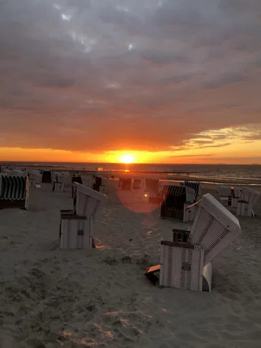 Streckenflug Wangerooge