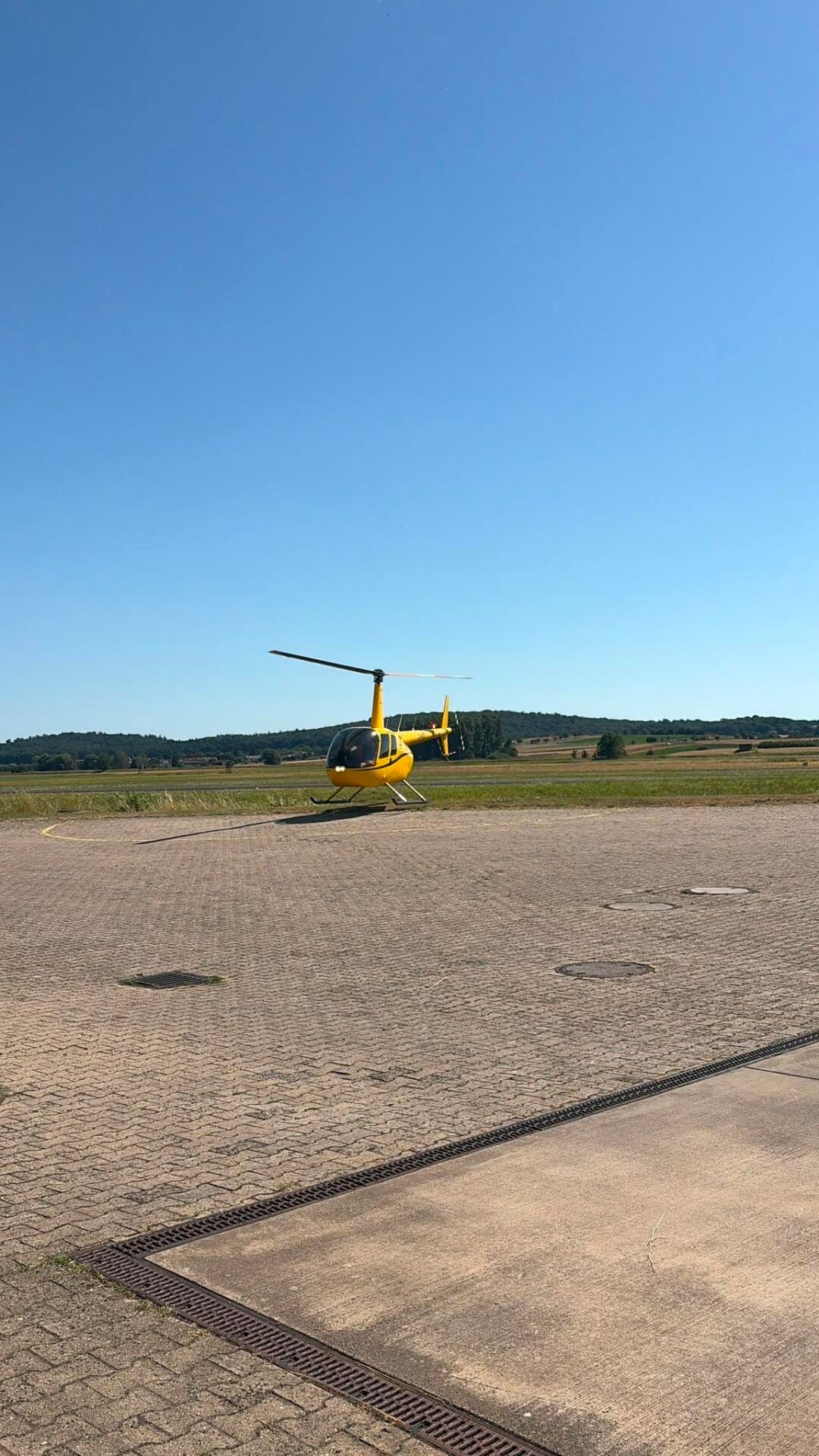Rundflug Wetterau mit Blick auf Skyline, Taunus, Rhein Main