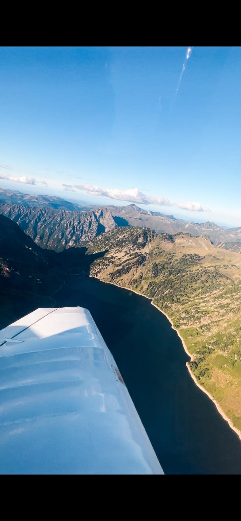 Balade aérienne à la découverte des Pyrénées Ariégeoises