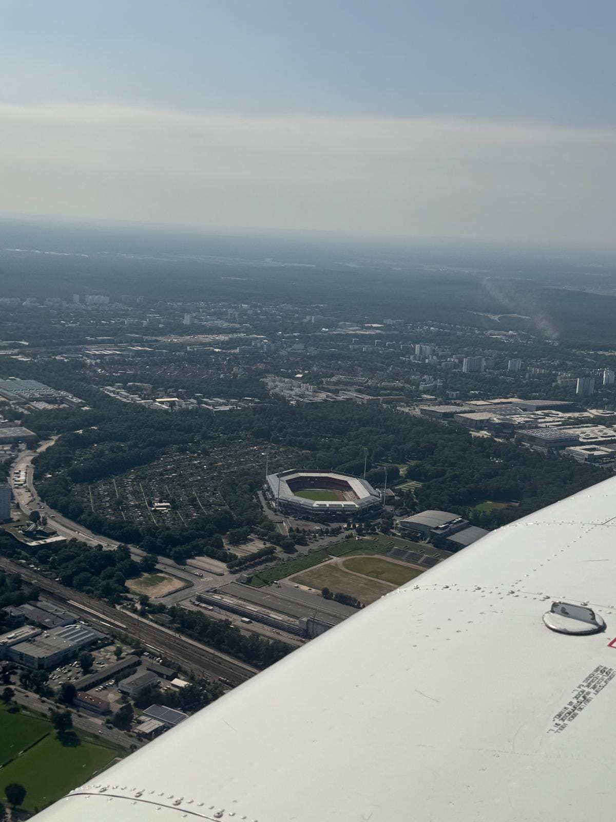 30 Minütiger Rundflug über Nürnberg
