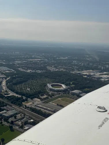 30 Minütiger Rundflug über Nürnberg