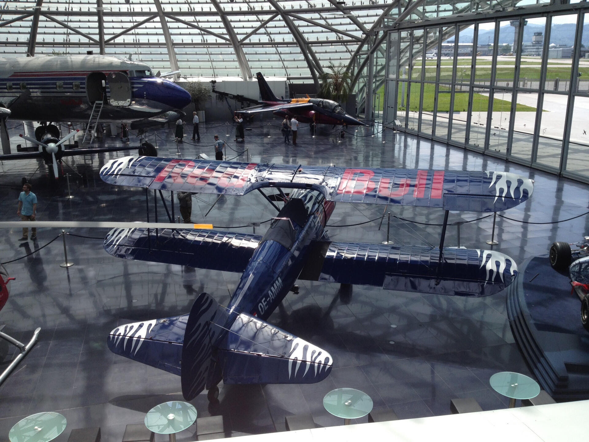 Ausflug ins Redbull Hangar7 Museum in Salzburg