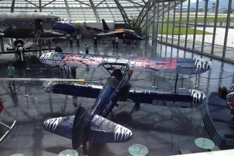 Ausflug ins Redbull Hangar7 Museum in Salzburg