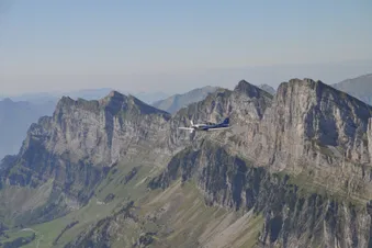 Rundflug Alpstein - Vorab
