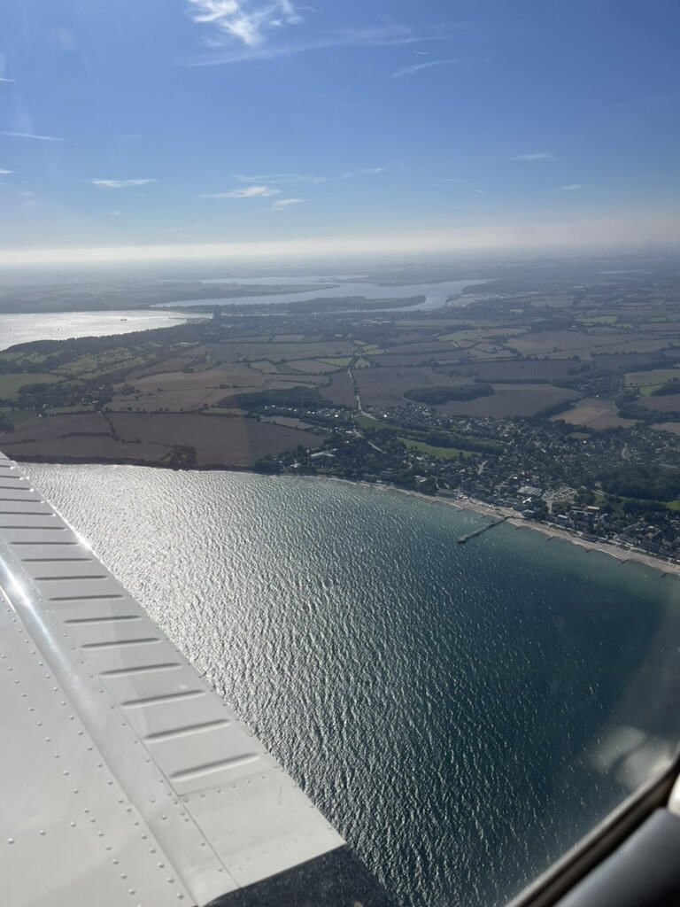 Kleiner "Törn" über die Lübecker Bucht