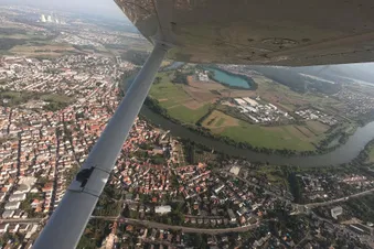 Schnupperflug "Rund um Offenbach/Hanau mit Seligenstadt"