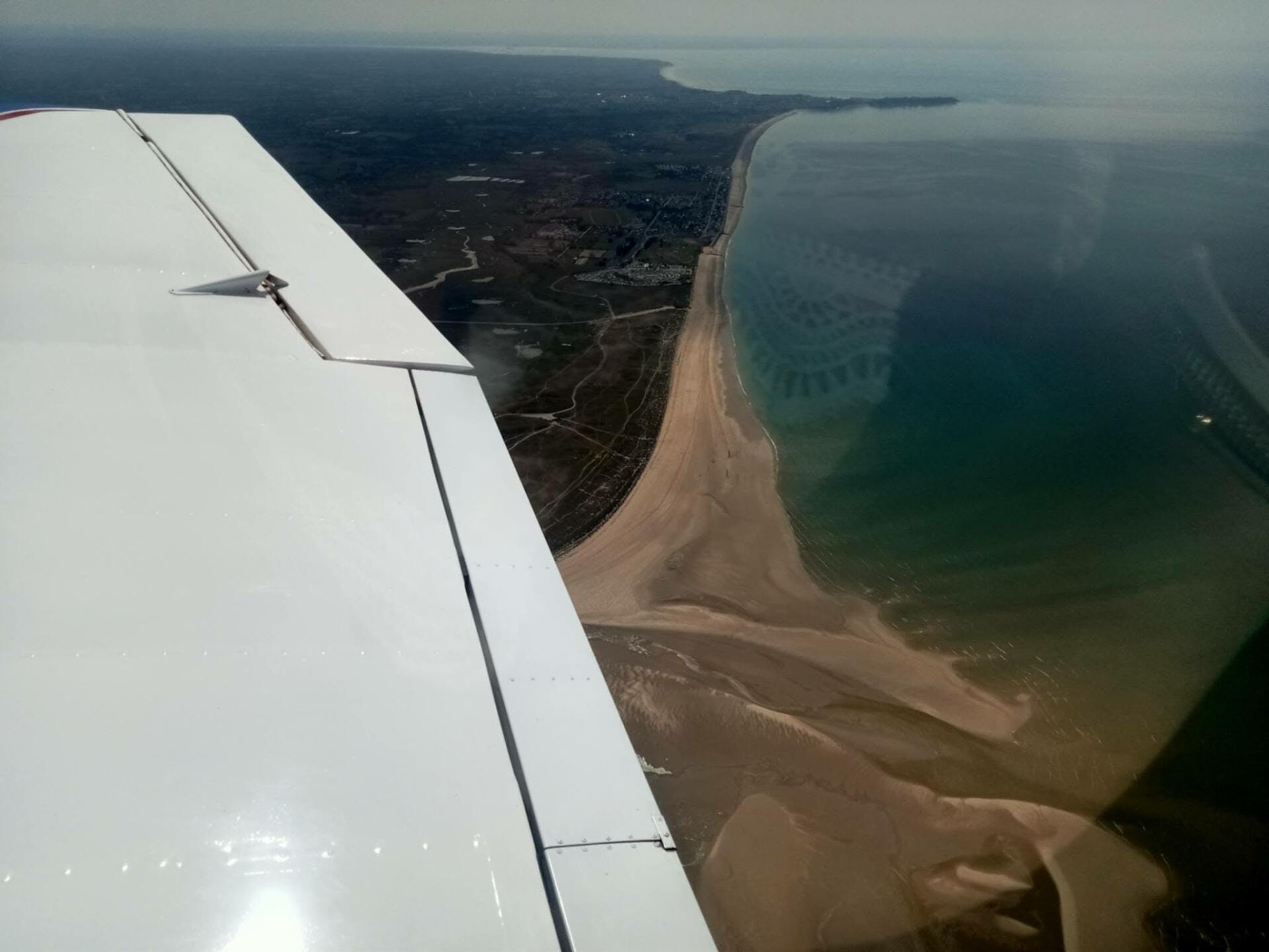 Le mont St Michel et les îles Chaussey