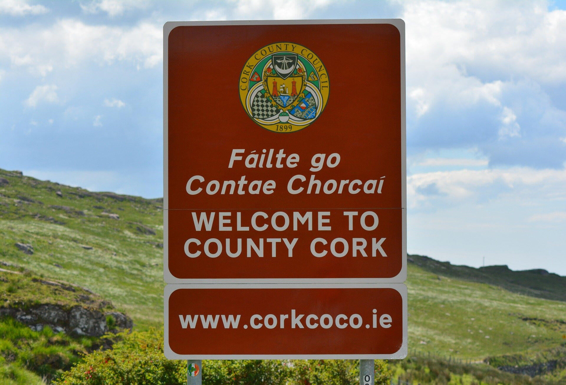 Excursion flight: Cork Ireland