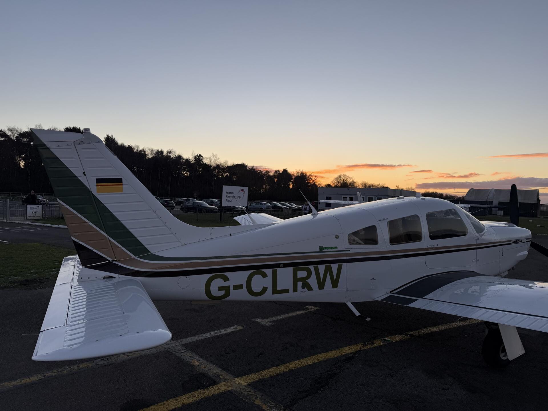 Piper PA28R-201 Arrow III