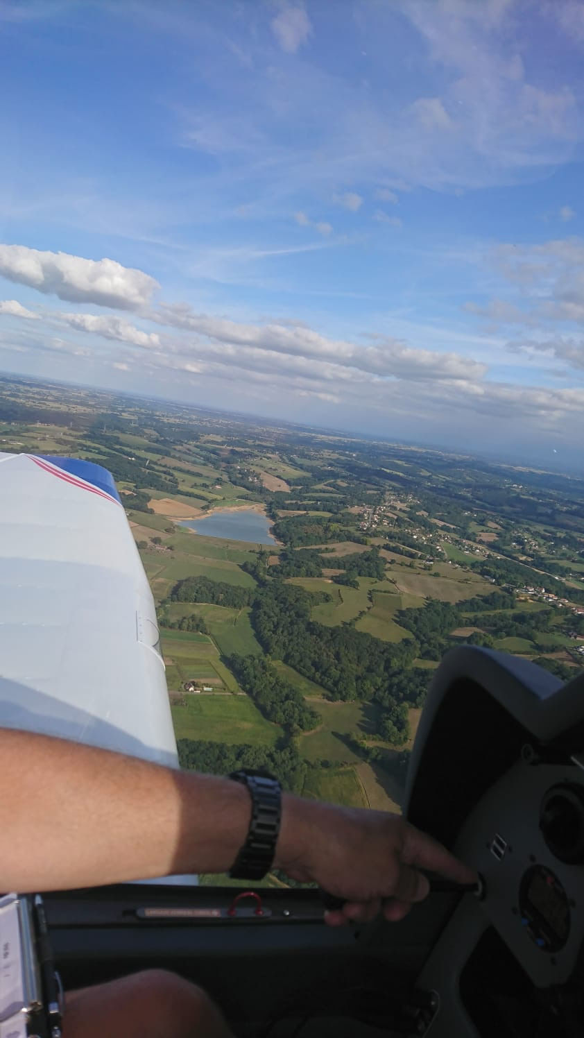 🛫🏡Balade aérienne au Sud de Pau🏡🛬