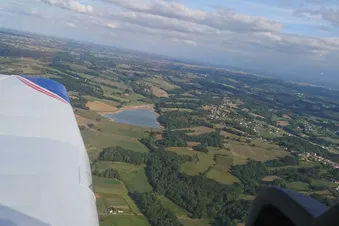 🛫🏡Balade aérienne au Sud de Pau🏡🛬